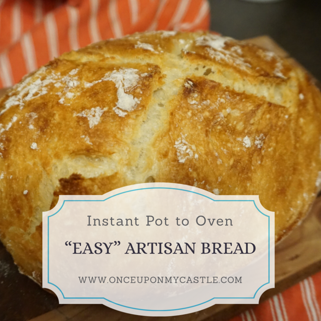 Easy Instant Pot Bread Recipe