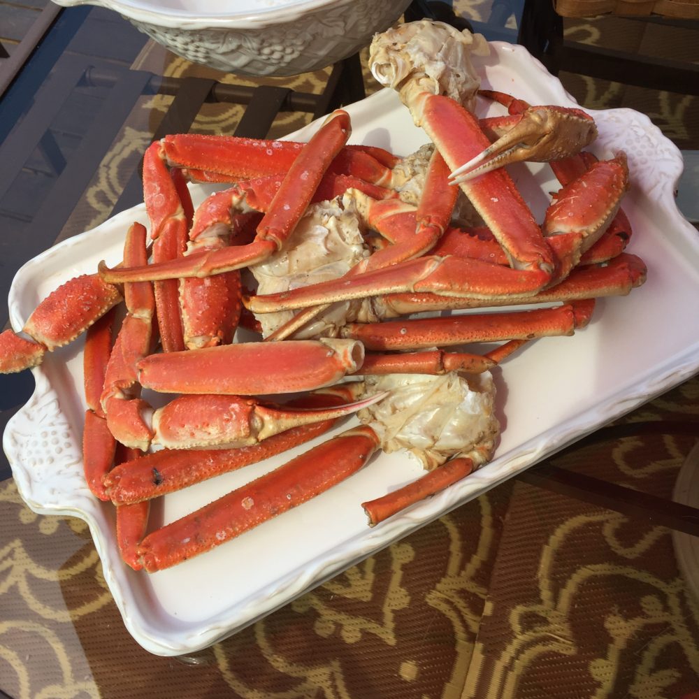 Steamed Crab Legs-Instant Pot - Once Upon My Castle