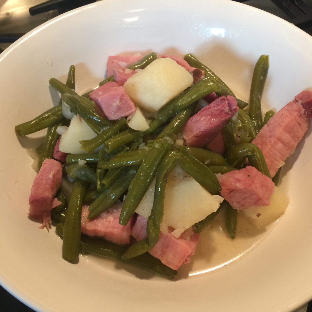 Instant Pot Ham, Green Beans & Potatoes A Pennsylvania Classic